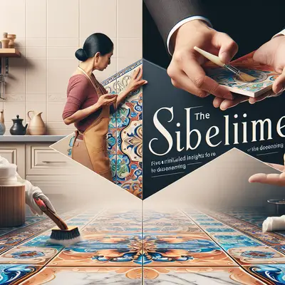 The Sublime Artistry of Tile Care: Five Unrivaled Insights for the Discerning Homeowner