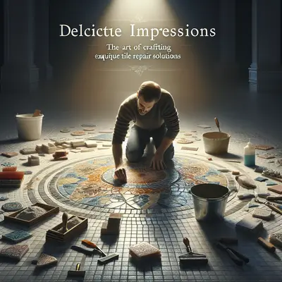 Delicate Impressions: The Art of Crafting Exquisite Tile Repair Solutions