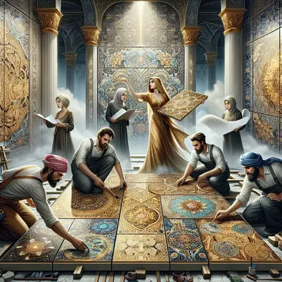 The Opera of Opulence: Five Unveiled Treasures in the World of Elite Tile Installation