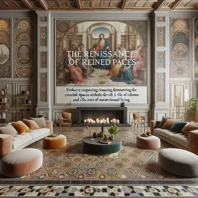 The Renaissance of Refined Spaces: Five Stellar Tile Design Insights Elevating the Art of Luxury Living