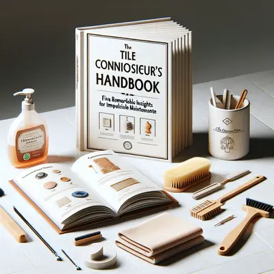 The Tile Connoisseur's Handbook: Five Remarkable Insights for Impeccable Maintenance