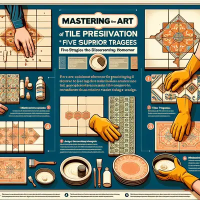 Mastering the Art of Tile Preservation: Five Superior Strategies for the Discerning Homeowner