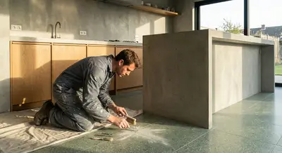 Discreet Revival: Fine-Tuned Tile Repair for the Design-Led Home