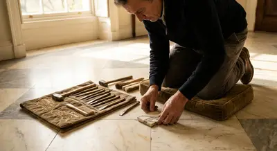 Restoring Quiet Grandeur: Repair Strategies for Impeccable Tile