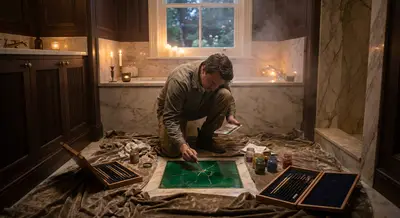 Quiet Corrections: Crafting Bespoke Tile Repair Without Replacement