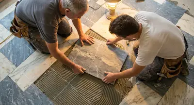 The Hidden Choreography of Tile Installation