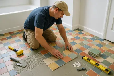 When “Not My Job” Goes Viral: Finishing Tile Repairs Like a True Professional