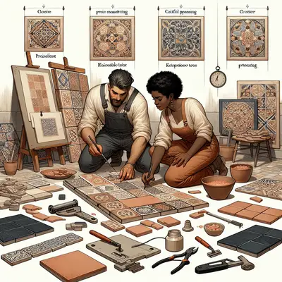 The Sophisticated Symphony of Tile Mastery: Five Elite Strategies for the Discerning Homeowner