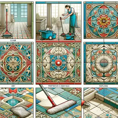 Decoding the Elegance of Tiles: Five Superior Maintenance Strategies for the Aesthetic Homeowner