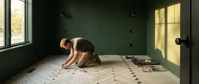 Quiet Geometry: Mastering Tile Layout for the Discerning Home