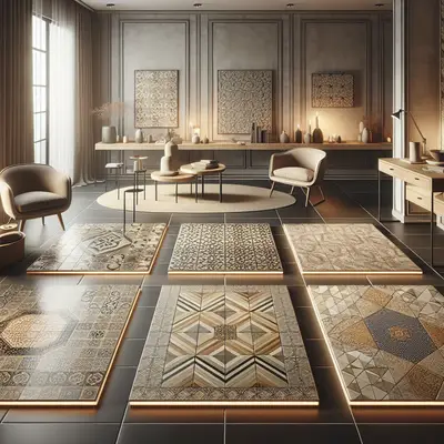 Uncovering Excellence: Five Tailored Tile Concepts for the Sophisticated Home