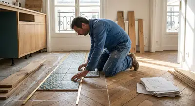 The Considered Canvas: Crafting Bespoke Tile Installations at Home