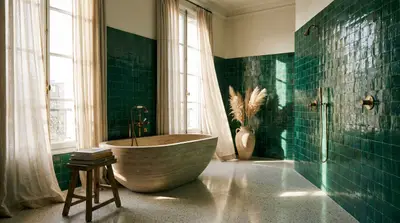 Composed Surfaces: Tile Design Ideas for Rooms That Feel Curated