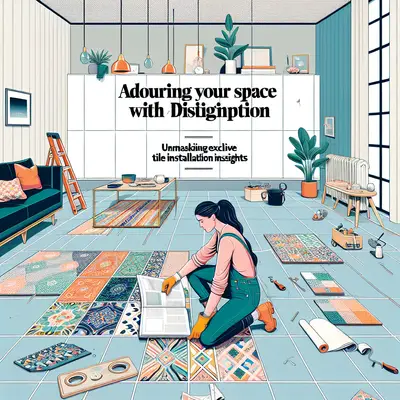 Adorning Your Space with Distinction: Unmasking Five Exclusive Tile Installation Insights