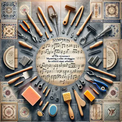 The Symphony of Tile Resurgence: Mastering Five Elite Strategies for Refined Repair Solutions