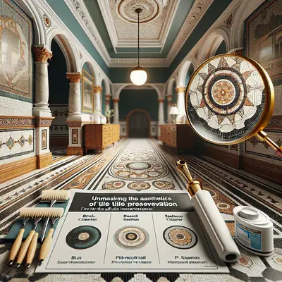 Unmasking the Aesthetics of Tile Preservation: Five Exquisite Insights for the Affluent Homeowner