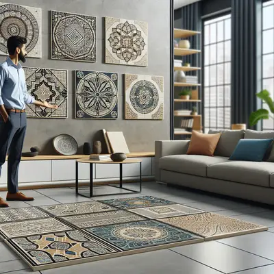 The Art of Sublime Surfaces: Five Uncovered Tile Design Strategies for the Discerning Home Visionary