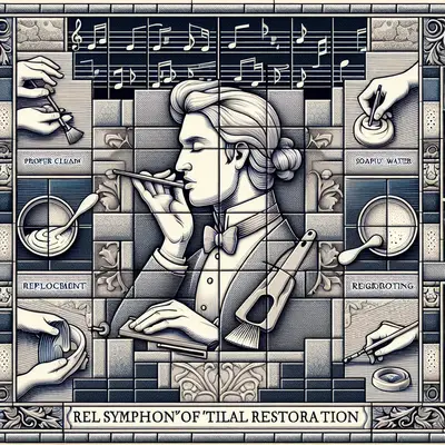 The Symphony of Regal Tile Restoration: Unfolding Five Elite Strategies for Discerning Homeowners