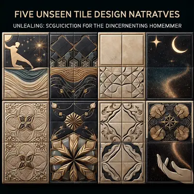 Five Unseen Tile Design Narratives: Unveiling Sophistication for the Discerning Homeowner