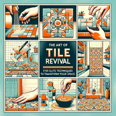 The Art of Tile Revival: Five Elite Techniques to Transform Your Space