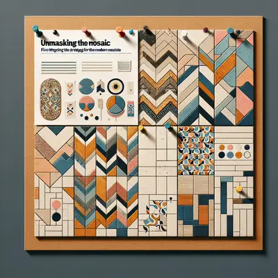 Unmasking the Mosaic: Five Intriguing Tile Design Strategies for the Modern Maestro