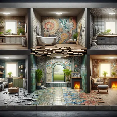 The Tapestry of Transformation: Five Astounding Tile Revamps for the Discerning Homeowner