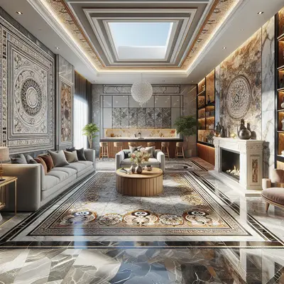The Quintessence of Quintessential Design: Five Inspiring Tile Concepts for the Luxurious Home
