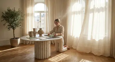 Chromatic Quietude: Curated Tile Palettes for the Cultured Interior