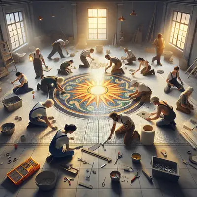 The Artisan's Symphony: Five Enlightening Insights into Tile Installation Mastery