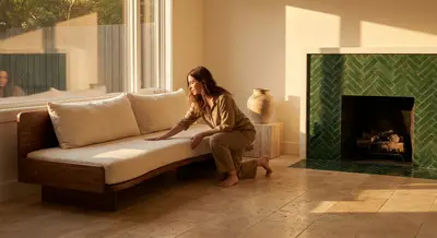 Tactile Luxury: Curated Tile Design for the Cultured Home