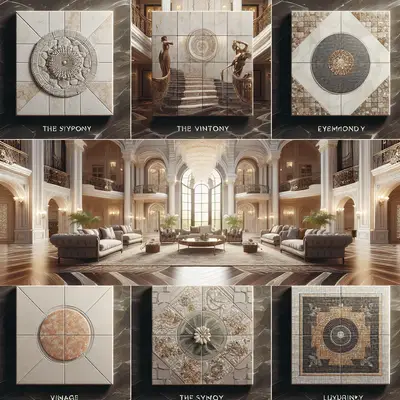 The Symphony of Tiles: Five Unveiled Pearls for the Affluent Homeowner