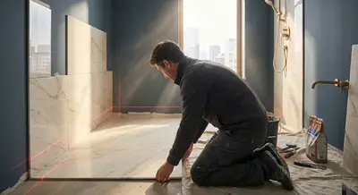 The Refined Layer: Inside the Art of High-End Tile Installation