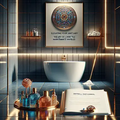 Elevating Your Sanctuary: The Art of Luxury Tile Maintenance Unveiled