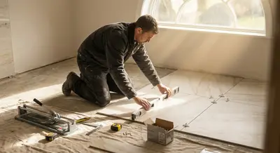 Grounded in Excellence: A Refined Approach to Tile Installation