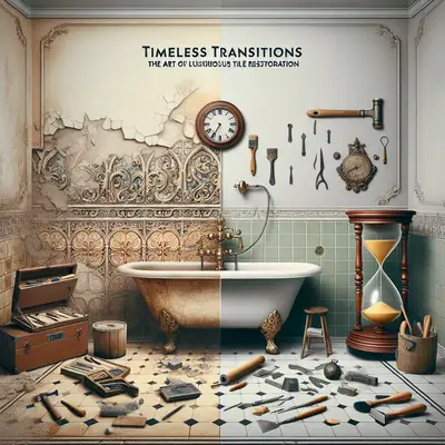 Timeless Transitions: The Art of Luxurious Tile Restoration