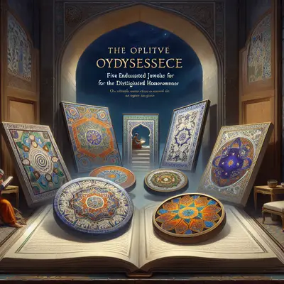 The Opulent Odyssey of Tile Craftsmanship: Five Unearthed Jewels for the Distinguished Homeowner