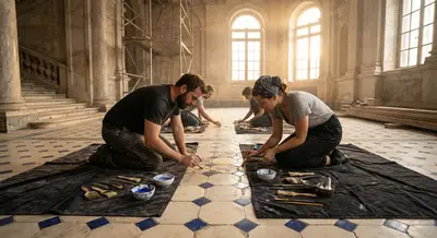 Restoring Grace: Elevated Repair Solutions for Distinguished Tilework