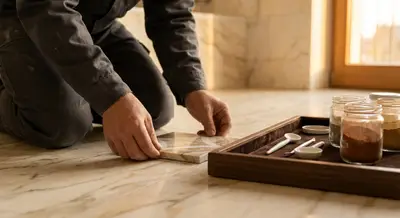 Subtle Salvage: Refining Tile Repair for the Discerning Home