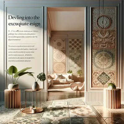 Delving into the Exquisite Art of Tile Design: Five Sophisticated Insights for the Distinctive Homeowner