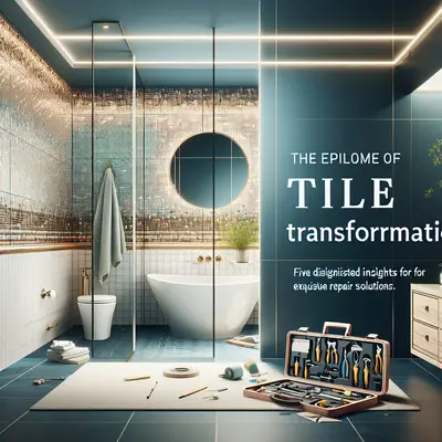 The Epitome of Tile Transformation: Five Distinguished Insights for Exquisite Repair Solutions