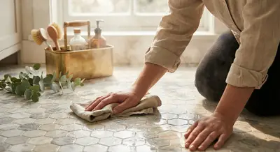 The Artful Aftercare: Subtle Tile Maintenance for Enduring Luxury