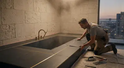 Understated Precision: Tile Installation as Architectural Craft