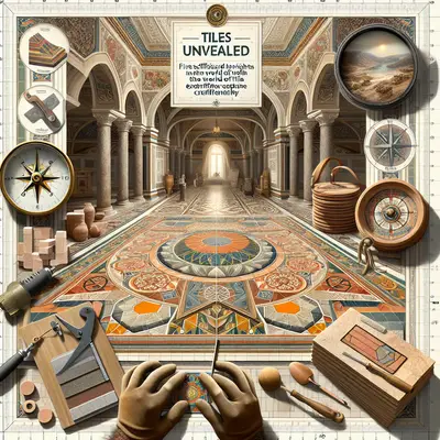 Tiles Unveiled: Five Sophisticated Insights into the World of Elite Tile Craftsmanship
