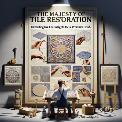 The Majesty of Tile Restoration: Unveiling Five Elite Insights for a Premium Finish