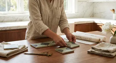 Composed Surfaces: Tile Design Ideas for the Cultivated Home