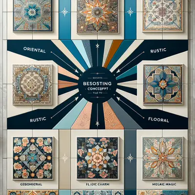 Exquisite Tile Design Ideas: 5 Inspired Concepts for the Discerning Homeowner