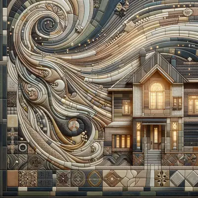The Tapestry of Time: Extraordinary Tile Concepts for a Timeless Abode