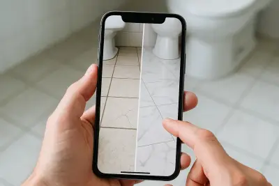 From Viral Glow-Ups To Luxe Floors: The Art of “Before & After” Tile Transformations