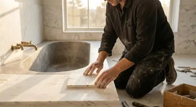 Quiet Corrections: Refined Tile Repair for the Design-Led Home