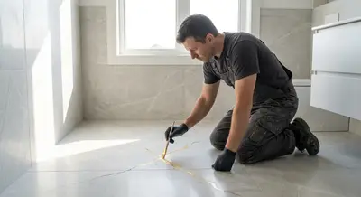 When Perfection Cracks: Cultivated Repair Strategies for Exceptional Tile